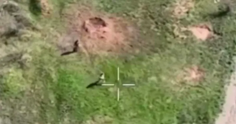 Atac accidental asupra soldaților ruși în timpul evacuării