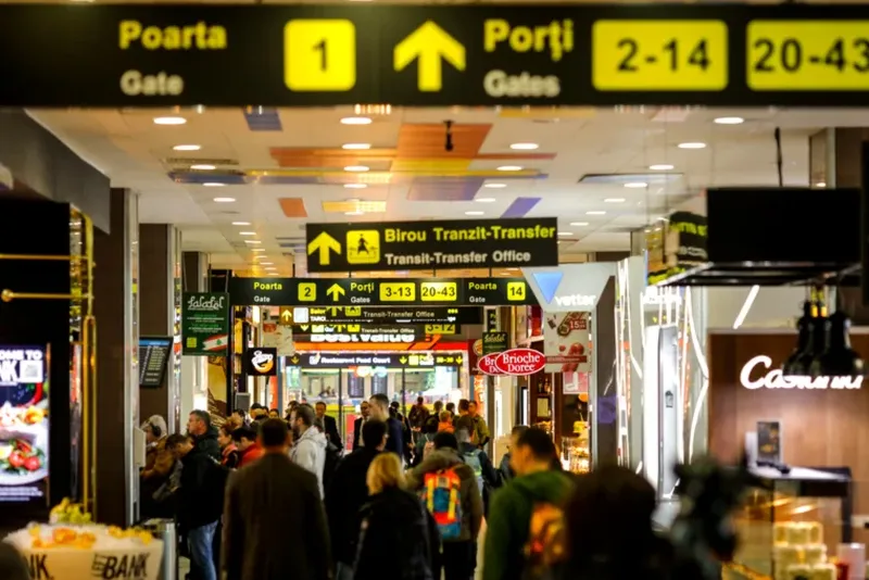 Perturbări semnificative în aeroporturi din cauza noului sistem EES