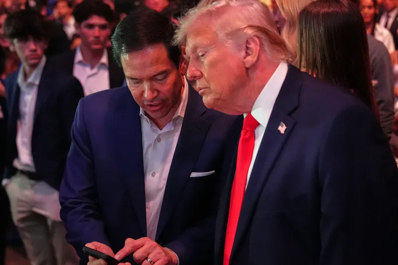 Apariția surprinzătoare a lui Donald Trump și Marco Rubio în mijlocul negocierilor eșuate de la Islamabad