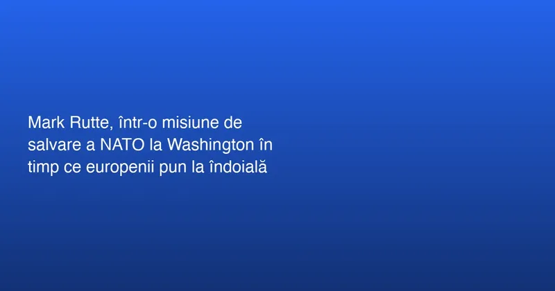 Tensiuni în Europa: Reacții față de acțiunile Statelor Unite și Israel în Orientul Mijlociu