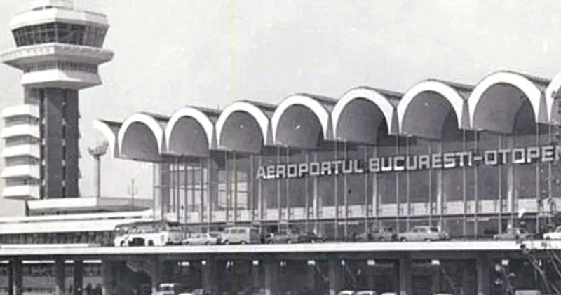 Inaugurarea Aeroportului Internațional Otopeni
