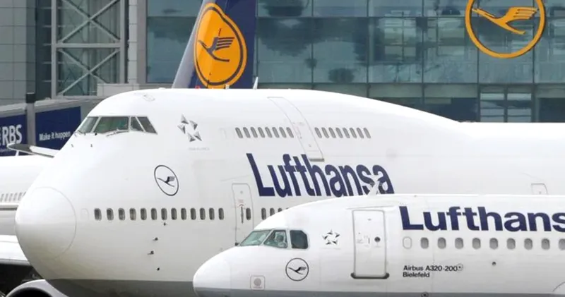 Grevă la Lufthansa: Multe zboruri anulate