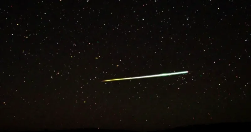 Lyride 2026. Noaptea în care putem admira ploaia de stele