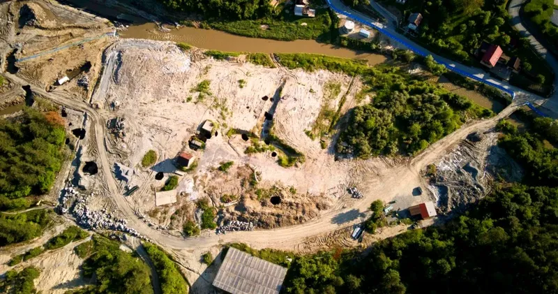 Stare de alertă prelungită la Salina Praid