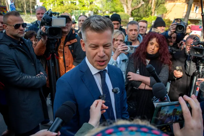 Peter Magyar: "Ungurii au făcut din nou istorie"