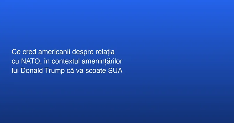 Sondaj de opinie în SUA