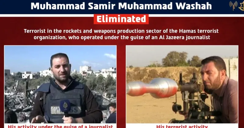 Eliminarea unui lider Hamas sub acoperire de jurnalist în Gaza