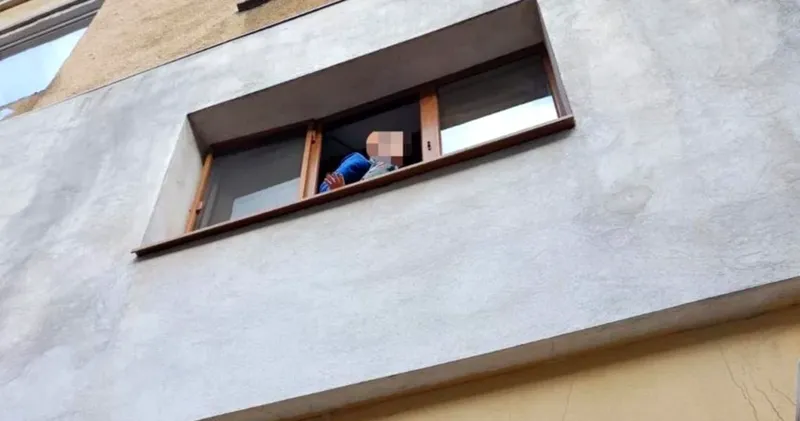 Un copil de 6 ani, salvat de polițiști în Râmnicu Vâlcea