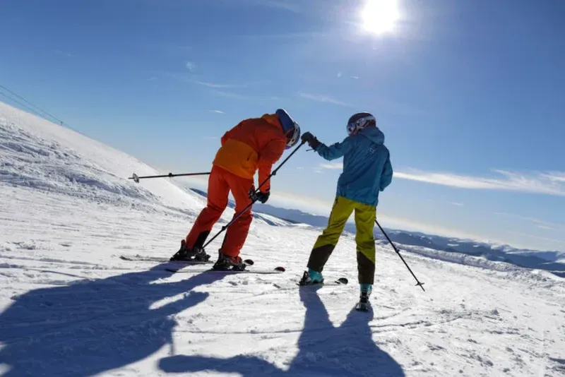 Paşte pe schiuri la Sinaia şi Voineasa