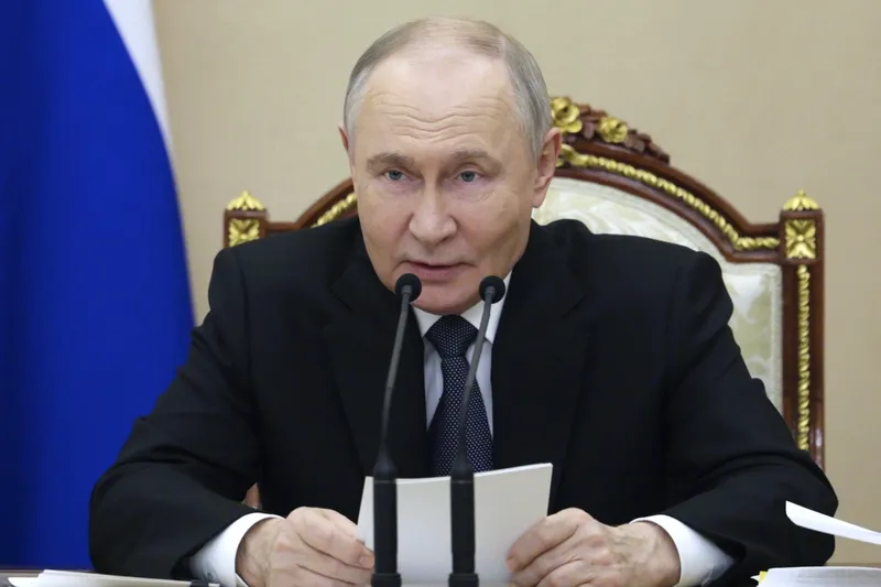 Vladimir Putin anunță armistițiu de Paște în Ucraina