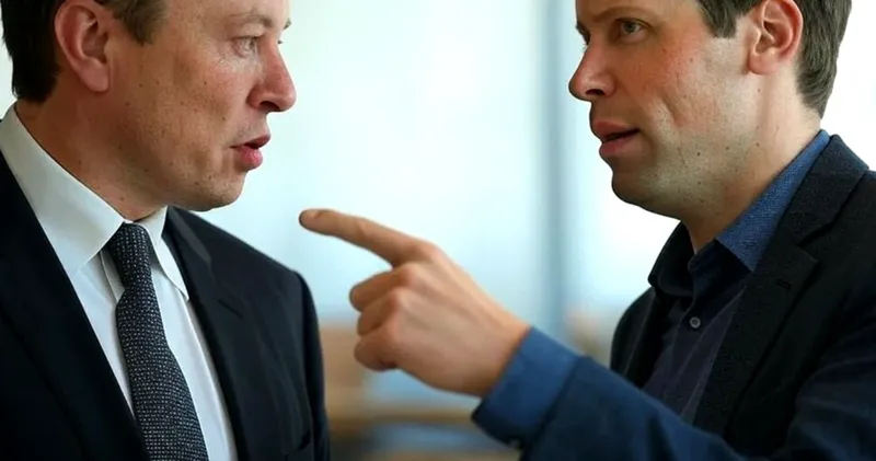 Conflict între liderii tehnologiei: Elon Musk și Sam Altman în fața instanței