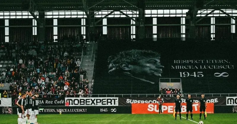 Mircea Lucescu și Meciul Special pentru Copii