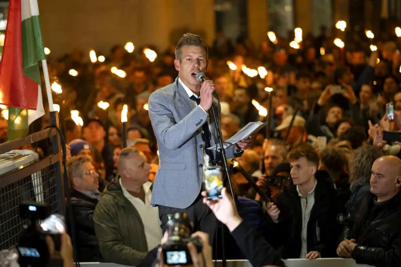 Alegeri în Ungaria: Péter Magyar vrea schimbarea