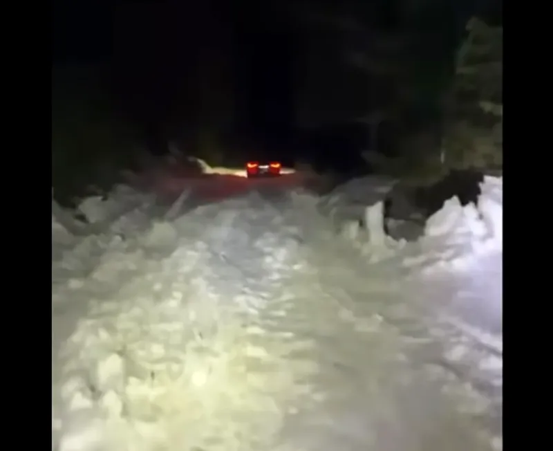 Intervenția Jandarmilor Într-o Noapte de Înviere: O Poveste de Solidaritate Montană