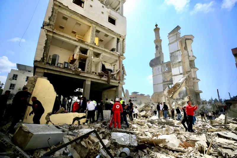 Primii pași pentru pace în Liban și Israel