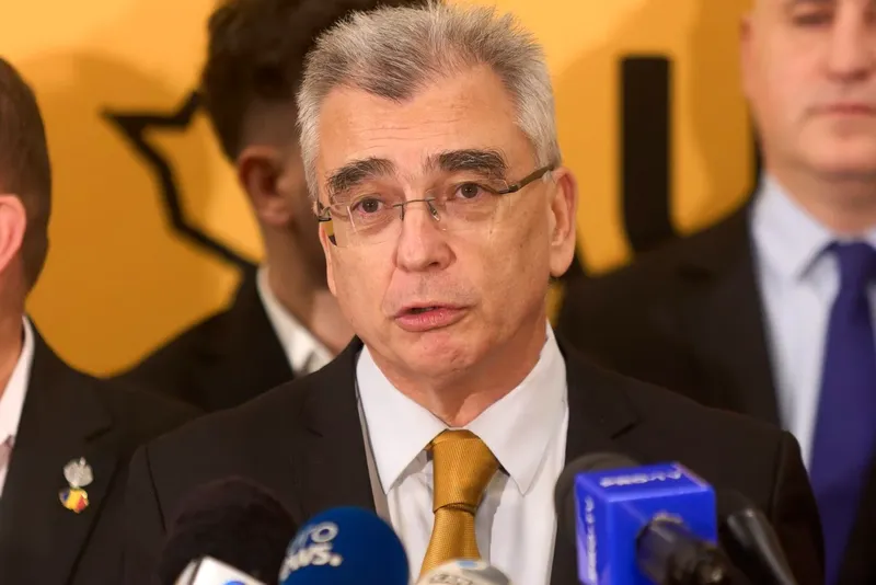 Moțiune de cenzură împotriva Guvernului Bolojan