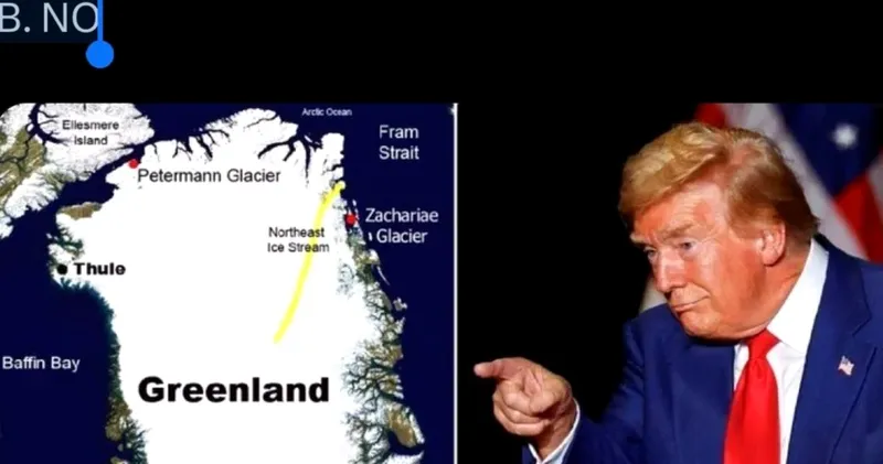 Groenlanda îl contrazice pe Donald Trump: „Nu suntem doar o bucată de gheață”