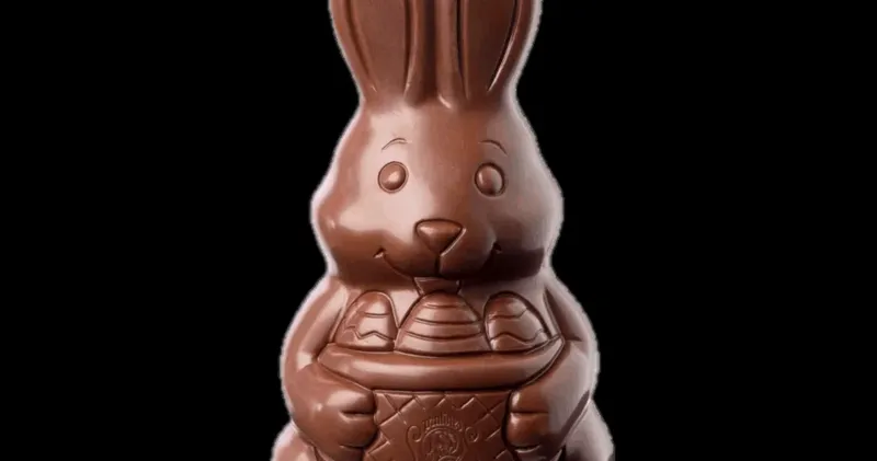 Iepurașii de Paște și scumpirea ciocolatei în România