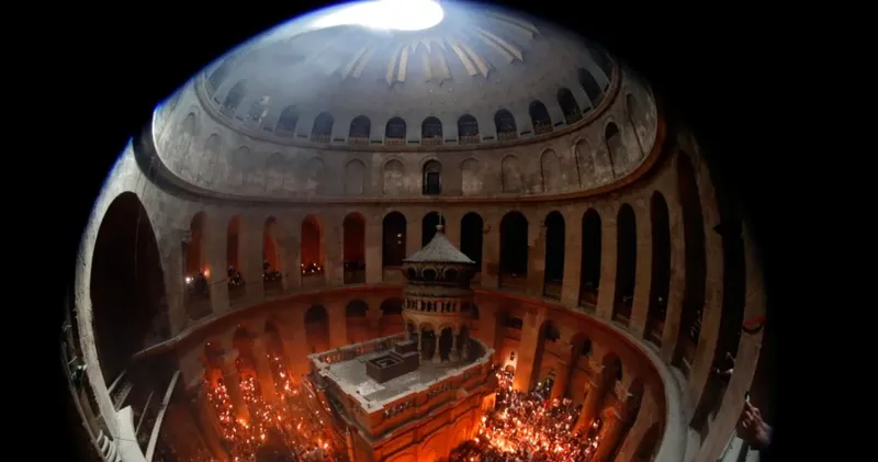 Singurul an în care nu s-a aprins Lumina Sfântă de la Ierusalim