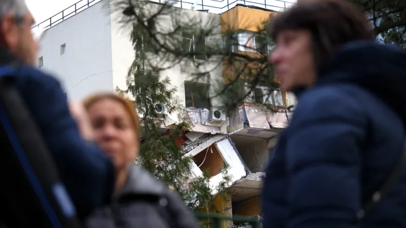 Viața după explozia din blocul din Rahova