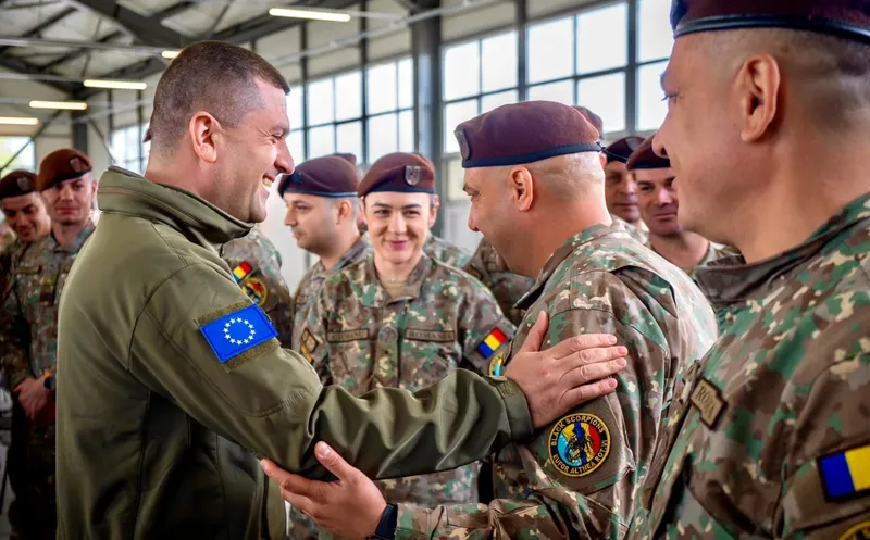 Vizita Ministrului Apărării la militarii români din Bosnia și Herțegovina