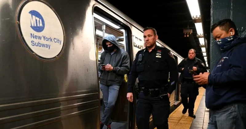 Atac cu maceta la metroul din New York: Trei răniți, agresorul împușcat de poliție