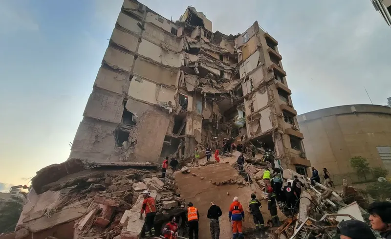 Bombardamentele Israelului asupra Libanului în conflictul cu Hezbollah