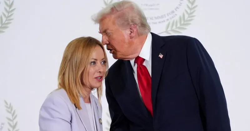 Giorgia Meloni se distanțează de Donald Trump și criticile sale la adresa Papei Leon