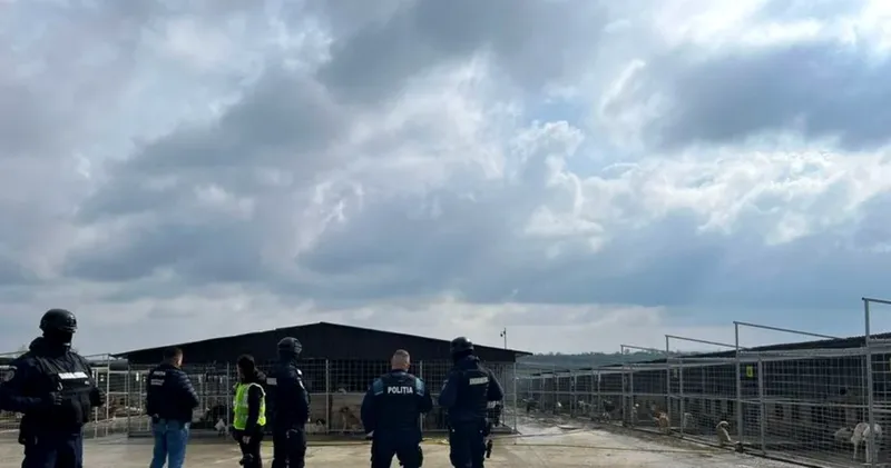 Percheziții într-un adăpost din Suceava pentru uciderea câinilor