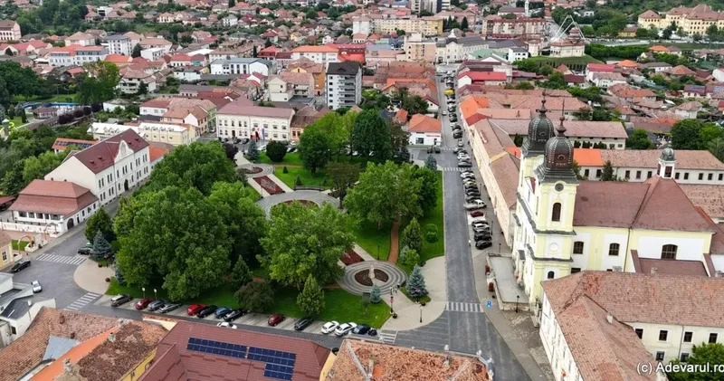 Orașe istorice din România scapă de traficul greu