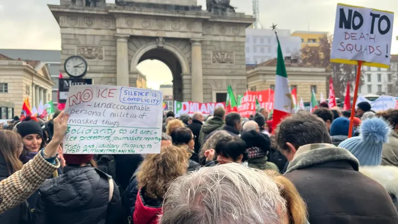 Manifestările extremei drepte europene la Milano: Un protest împotriva migrației și reglementărilor europene