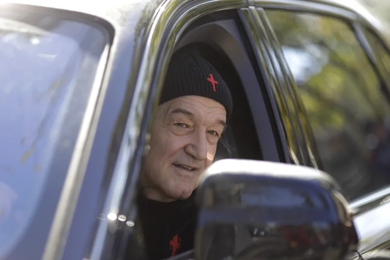 Gigi Becali rămâne fără permis din cauza vitezei