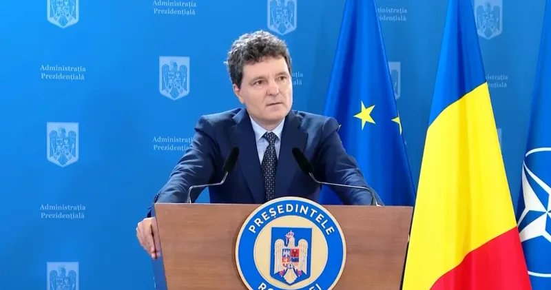 Nicușor Dan va susține o conferință de presă la Palatul Cotroceni