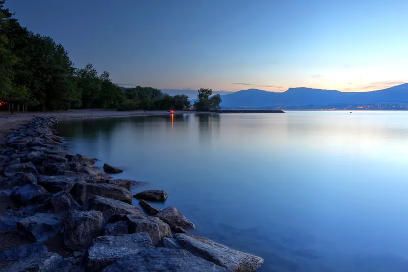 Descoperiri romane în Lacul Neuchâtel, Elveția
